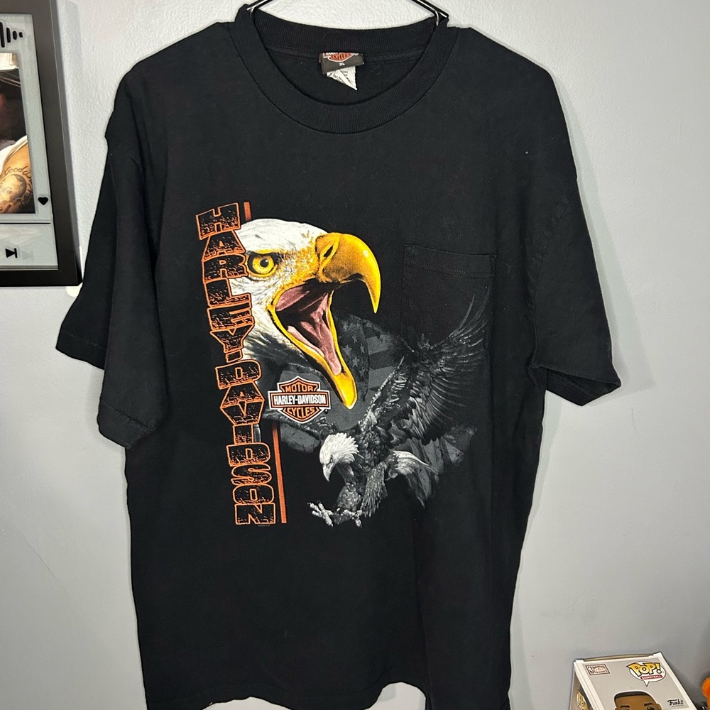 Harley Davidson Daytona Florida Black XL T Shirt